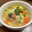 【ダイエット】鯖缶と押し麦のスープ