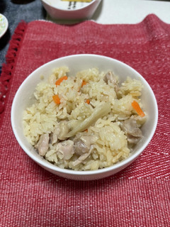 かしわご飯(覚え書き)-レシピのメイン写真