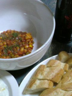 大豆とコングリピ☆チリエスニック-レシピのメイン写真