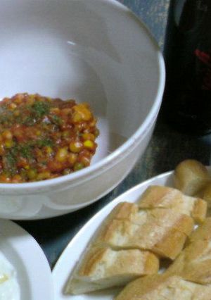 大豆とコングリピ☆チリエスニック-レシピのメイン写真