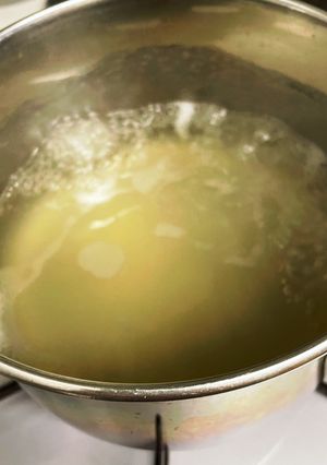 鯵のアラ出汁-レシピのメイン写真