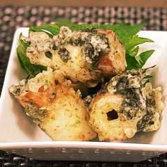 รูปของ ちぎり焼き海苔の磯辺揚げ