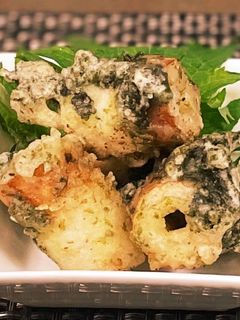 ちぎり焼き海苔の磯辺揚げ-レシピのメイン写真
