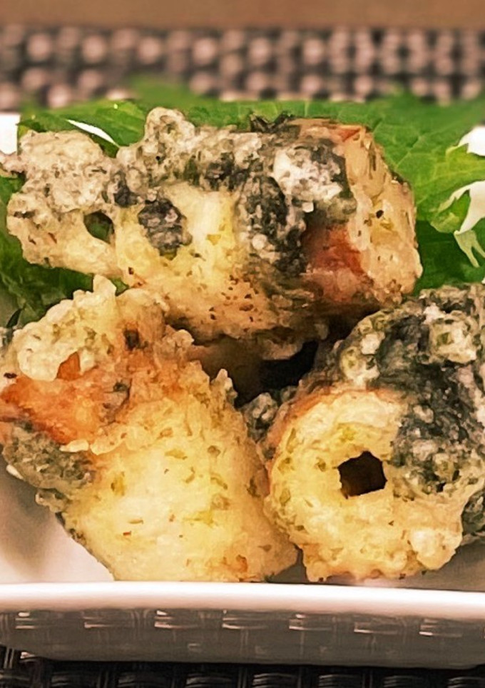 ちぎり焼き海苔の磯辺揚げ-レシピのメイン写真