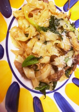 竹松カレーうどんカルボナーラ　カレー南蛮-レシピのメイン写真