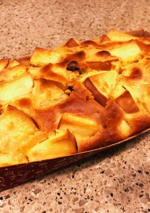 ごろごろリンゴのしっとりケーキ-レシピのメイン写真