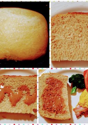 HBで作るシナモンロール風食パン-レシピのメイン写真