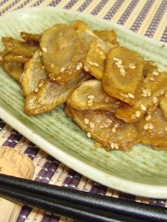 ごぼうのちょこっとおつまみ☆おやつにも◎-レシピのメイン写真