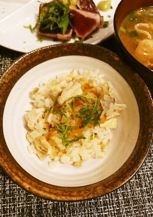鶏五目炊き込みご飯-レシピのメイン写真