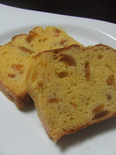 ホットケーキミックス★柿のパウンドケーキ-レシピのメイン写真