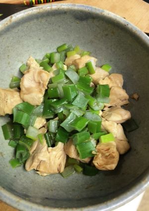 レンジでできる胸肉のネギだれがけ-レシピのメイン写真