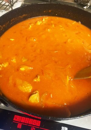 バターチキンカレー-レシピのメイン写真