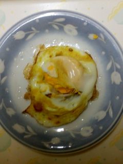 辛子目玉焼き-レシピのメイン写真