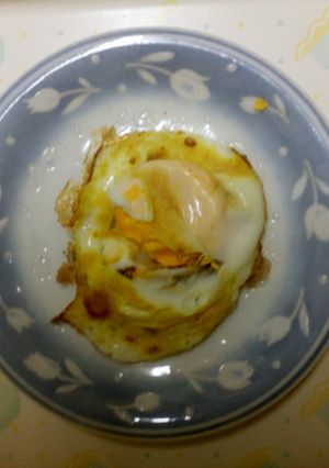 辛子目玉焼き-レシピのメイン写真