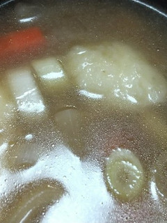 大和芋団子の具沢山汁-レシピのメイン写真