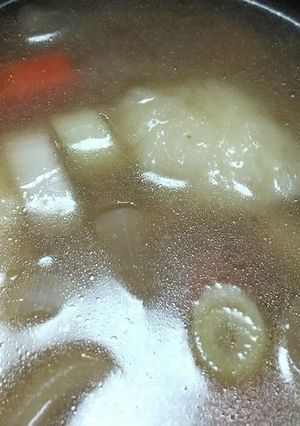大和芋団子の具沢山汁-レシピのメイン写真