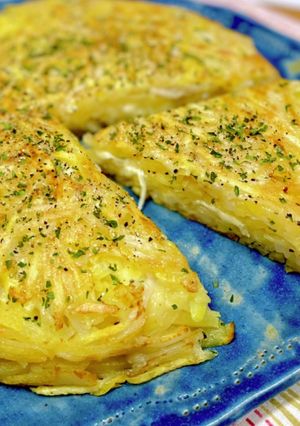 簡単☆じゃがいものチーズ入りガレット-レシピのメイン写真