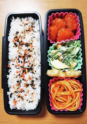 3/10 お弁当-レシピのメイン写真