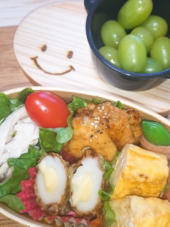 娘のお弁当 R4.3.10-レシピのメイン写真