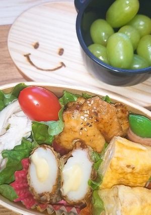 娘のお弁当　R4.3.10-レシピのメイン写真