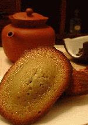 抹茶のフィナンシェ~Financier au the vert Matcha~-レシピのメイン写真