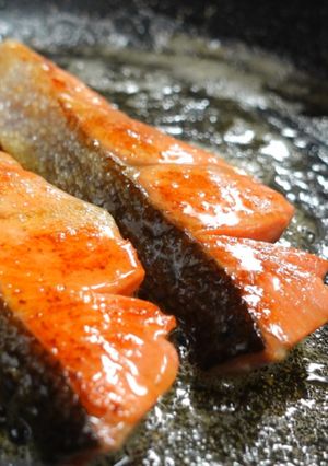 鮭のソテー バターソース-レシピのメイン写真