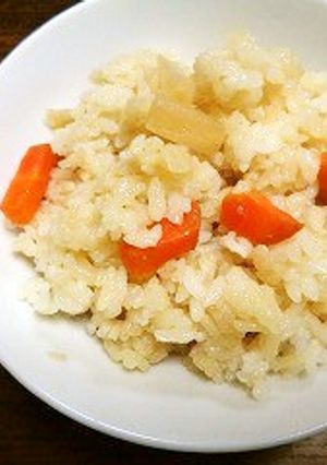 大根入り混ぜご飯-レシピのメイン写真