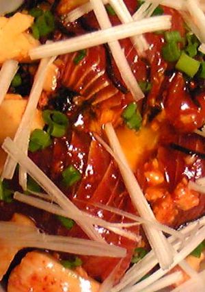 マグロととろろのピリ辛トロ~丼-レシピのメイン写真