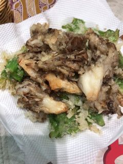 ふきのとうと舞茸の天ぷら-レシピのメイン写真