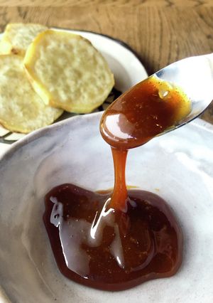 いもあめ《御蔵島の伝統食》-レシピのメイン写真