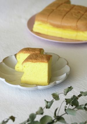 ふわふわ!台湾カステラ-レシピのメイン写真