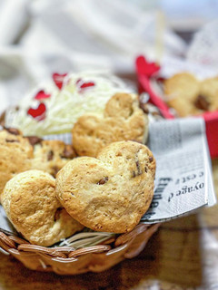 砂糖不使用★簡単チョコバナナスコーン-レシピのメイン写真