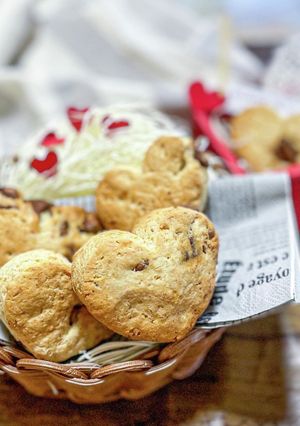 砂糖不使用★簡単チョコバナナスコーン-レシピのメイン写真