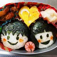 รูปของ 幼稚園最後のお弁当
