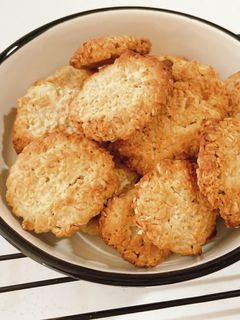 卵不使用〜オートミールクッキー〜-レシピのメイン写真
