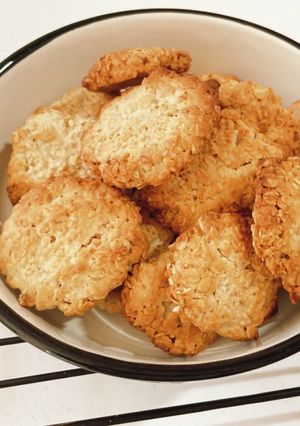 卵不使用〜オートミールクッキー〜-レシピのメイン写真