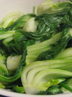 チャチャッと作ろう青梗菜の塩炒め-レシピのメイン写真