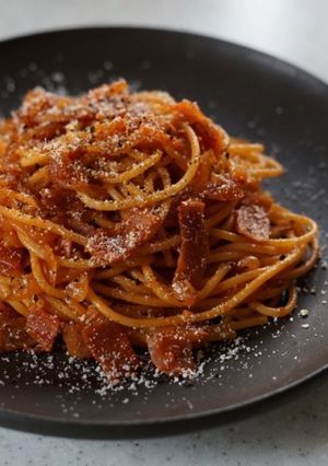 塩分控えめ　定番ナポリタン-レシピのメイン写真