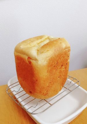 HBで!早焼き☆コーンパン-レシピのメイン写真