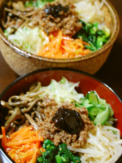 酢飯ピビンバ-レシピのメイン写真
