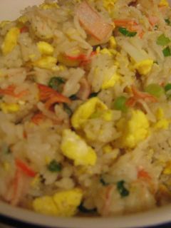 あっという間のかに玉チャーハン-レシピのメイン写真