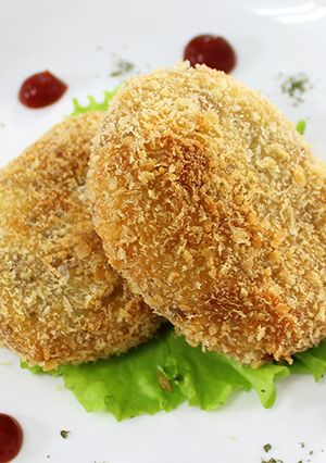 簡単・時短！素朴な味の定番ポテトコロッケ-レシピのメイン写真