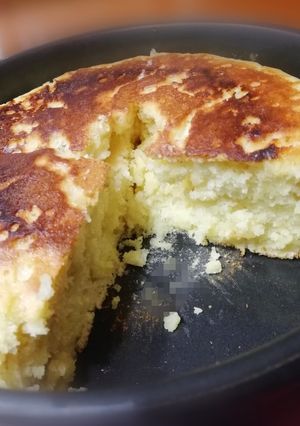あたしんちの♪バナナホットケーキ-レシピのメイン写真