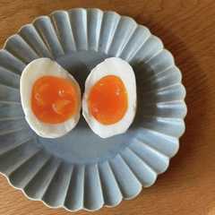 รูปของ クエだしで味つけ玉子