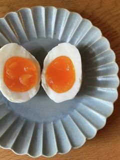 クエだしで味つけ玉子-レシピのメイン写真
