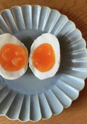 クエだしで味つけ玉子-レシピのメイン写真