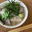 クエだしの素で鯛茶漬け