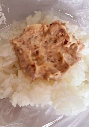 おかかマヨおにぎり-レシピのメイン写真
