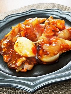 低カロ低脂質フライパン1つ!酢鶏-レシピのメイン写真