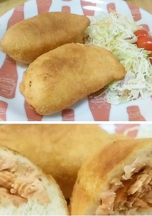 サーモンのピロシキ(ウクライナ・ロシア)-レシピのメイン写真